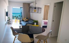 APARTAMENTO ALTO LUXO A 4MIn DO MAR TIME